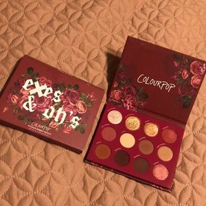 Colourpop exes and ohs palette